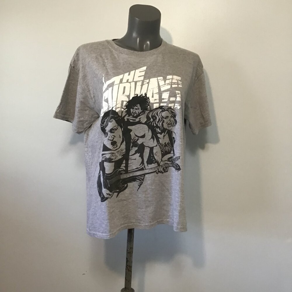 The Subways 2015 Album Tour Concert T-Shirt Size L